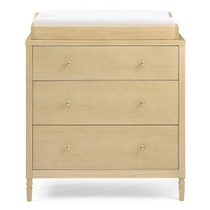 Delta Children Serena 3 Drawer Dresser with Changing Top - 1 of 4