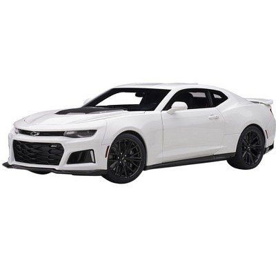 Chevrolet Camaro ZL1 Summit White 1/18 Model Car by Autoart