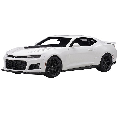 Chevrolet Camaro Zl1 Summit White 1 18 Model Car By Autoart Target