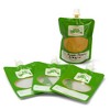 Disposable Baby Food Pouches (6oz) - Make Your Own Squeezies - Works with All Fill Stations (96) - 3 of 3