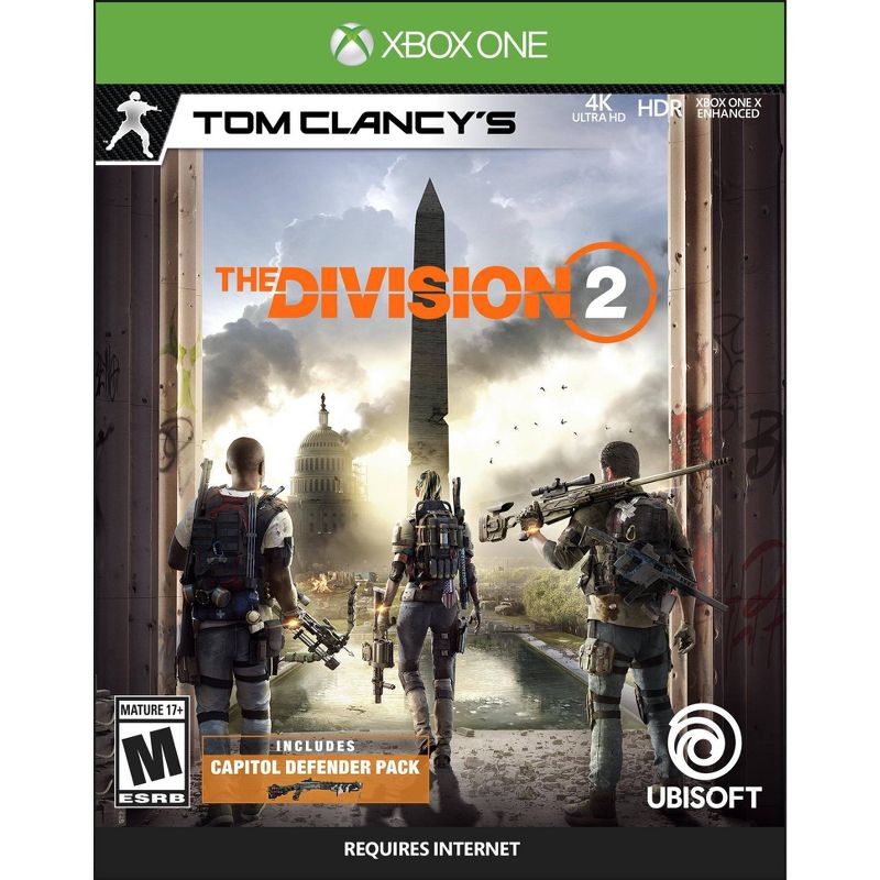 Tom Clancy's: The Division 2 - Xbox One, 1 of 10