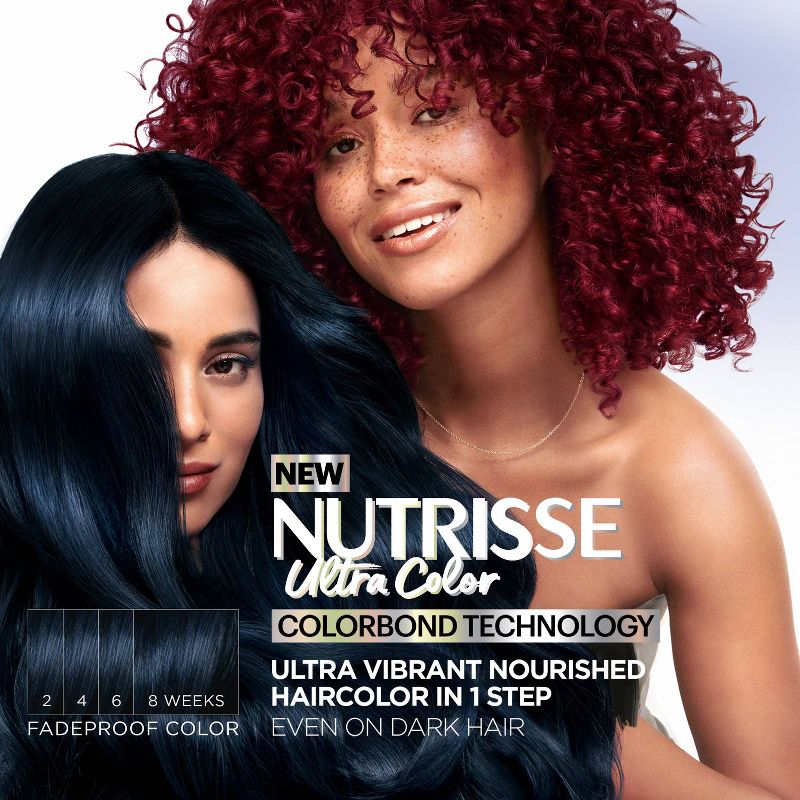 Garnier Nutrisse Ultra Color Nourishing Hair Color Cr&#232;me, 5 of 16