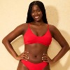 Women's Scoop Bralette Swim Bikini Top - Wild Fable™ - 4 of 4