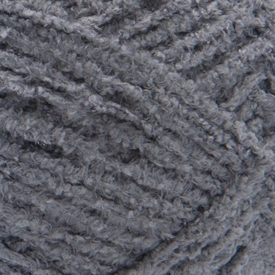 Lion Brand Let's Get Cozy: Chenille Appeal Yarn-Storm Front