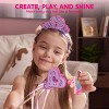 Joyfy Unicorn DIY Craft Set - Create 7 Magical Projects Including Castle, Tiara & Wand, Art & Crafts Gift for Ages 5+ Girls - 4 of 4
