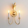 Maxim Lighting Paloma 2 - Light Wall Light in  Gold Leaf - 4 of 4