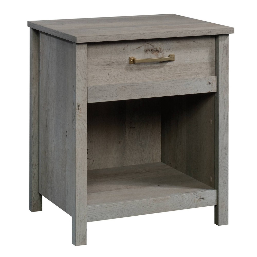 Photos - Storage Сabinet Sauder Cannery Bridge Nightstand Mystic Oak  