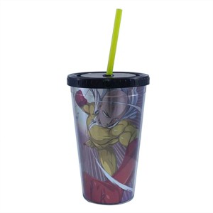 Just Funky One Punch Man Saitama Carnival Cup 16oz - 1 of 3