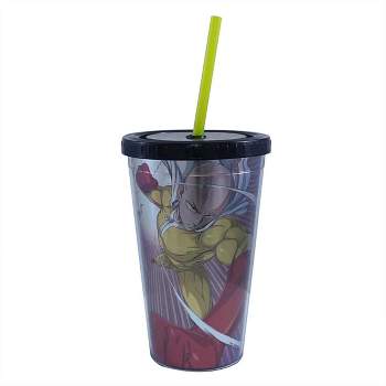 Just Funky One Punch Man Saitama Carnival Cup 16oz