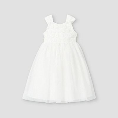 Toddler White Dress : Target