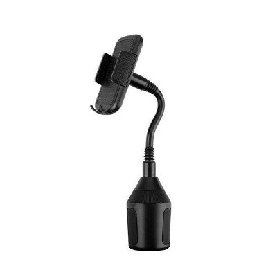 Car Cup Holder Phone Mount, Black