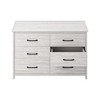 Galano Gianni 6 Drawer 47.2 in. Wide Dresser (Sturdy, Effortless Assembly with Interlocking Drawers) - 4 of 4