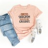 Simply Sage Market Women's If Only Sarcasm Burned Calories Short Sleeve Graphic Tee - 3 of 3