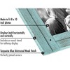 Americanflat Rustic Picture Frame with polished glass - Displays Textured Wood and Polished Glass for Wall and Tabletop - 3 of 4