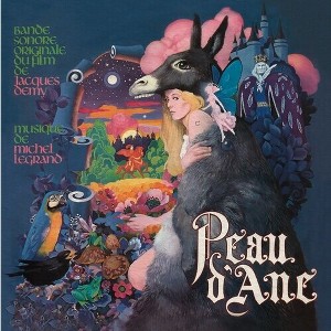 Michel Legrand - Peau D'ane (Original Soundtrack) (Colored Vinyl Gold Disc) - 1 of 1