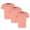 CTM Men's Comfort Colors Dyed Short Sleeve T-Shirt (Set of 3) - 4 of 4