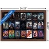Trends International Marvel Avengers: The Infinity Saga - One Sheet Grid Framed Wall Poster Prints - 3 of 4