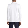 Lands' End Men's Long Sleeve Cotton Supima Polo Shirt - 2 of 4