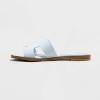 Women's Nina Slide Sandals with Memory Foam Insole - A New Day™ - 2 of 4