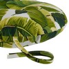 Kensington Garden 4pc 15"x15" Outdoor Bistro Chair Cushions - 3 of 4