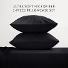 Set Of 2 Solid Pillowcases - Ultra Soft, Easy Care - Becky Cameron - 2 of 4