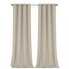 GoodGram 2 Pack Hotel Thermal Grommet 100% Blackout Window Curtain Panels - 2 of 2