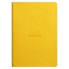 Rhodia Rhodiarama Sewn Spine Notebook - Dot grid 32 Sheets - 6 x 8 1/4 - Yellow - 2 of 3