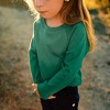 River Long Sleeve T-Shirt - Hunter Green - 4 of 4