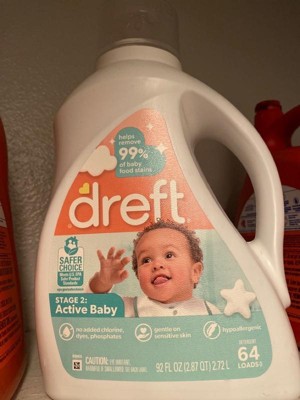 Dreft baby detergent store target