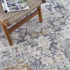 Hauteloom Ivria Blue Gray Area Rug - 3 of 4