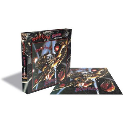 Motorhead Bomber (500 Piece Jigsaw Puzzle)