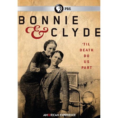 American Experience: Bonnie & Clyde (DVD)(2016)