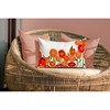 Liora Manne Visions III Garden Indoor/Outdoor Pillow.. - 3 of 4