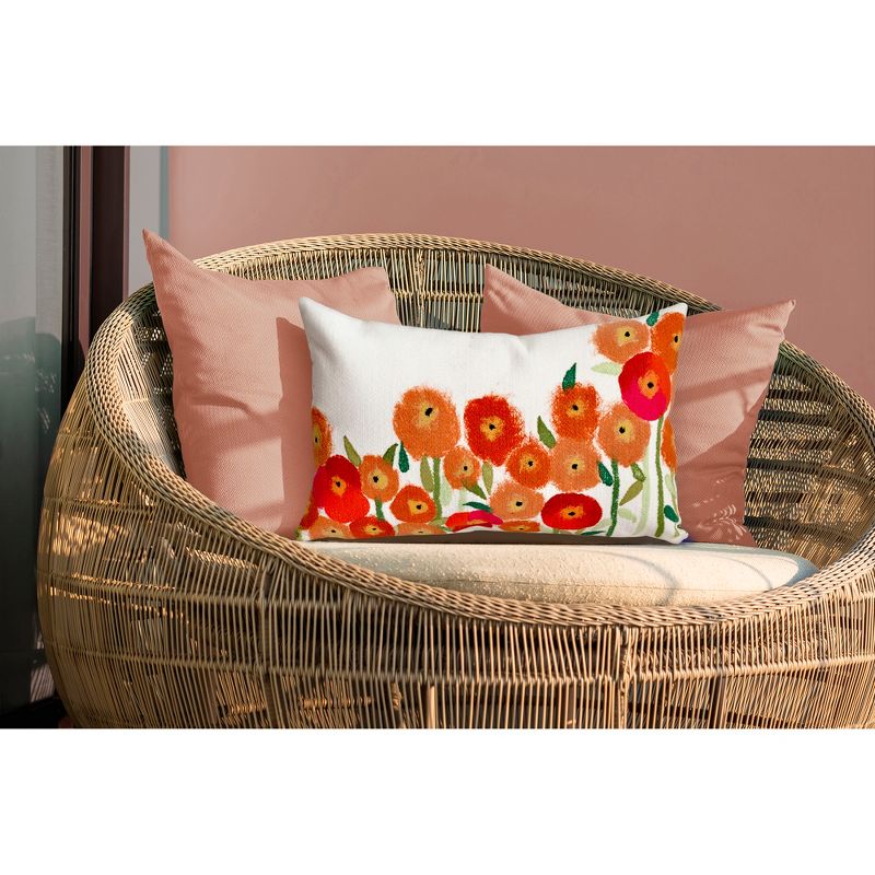 Liora Manne Visions III Garden Indoor/Outdoor Pillow, 3 of 6