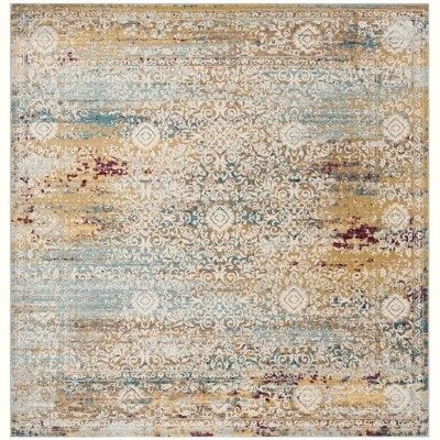 Aria ARA183 Power Loomed Area Rug  - Safavieh