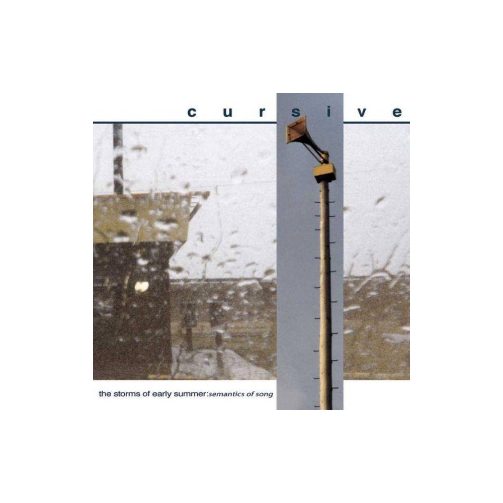 UPC 648401002225 product image for Cursive - Storms Of Early Summer (CD) | upcitemdb.com