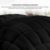 Down Alternative Comforter Ultra Soft All Season Solid Color Comforter with Corner Tabs Microfiber Duvet Insert - Lux Decor Collection - 4 of 4