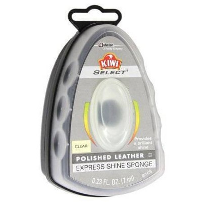 kiwi express shine sponge not working