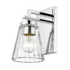 Z-Lite Lyna 1 - Light Sconce in  Chrome - 3 of 4
