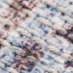 cream, light blue, orange, tan, dark red