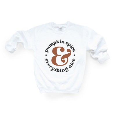 Simply Sage Market Women's Graphic Sweatshirt Pumpkin Spice Everything Nice