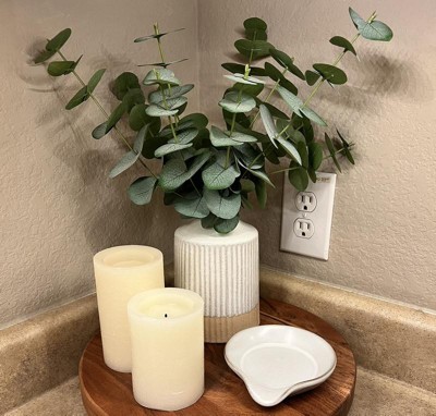 Hearth and Hand deals with Magnolia Faux Rusted Eucalyptus Ceramic Pot Arrangement