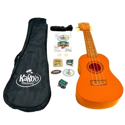KaKo'o Music Entry-Level Soprano Kid's Ukulele & Accessory Kit