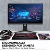ViewSonic XG2736-2K 27 Inch 1440p 0.5ms 240Hz IPS Gaming Monitor with FreeSync Premium, RGB Lighting, Advanced Ergonomics, HDMI 2.0, DP and 65W USB-C - 3 of 4