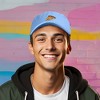 Dalix Pizza Embroidered Mens Cotton Dad Adjustable Hat Baseball Cap Mens - 2 of 4