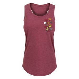 Women's - Cruella -  Graphic Racerback Tank - 1 of 4