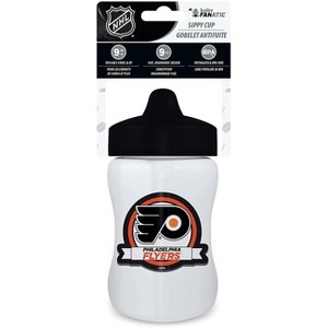 MasterPieces Inc Philadelphia Flyers NHL 9oz Baby Sippy Cup - 1 of 1