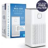 Medify Air MA-50 Value Pack White with 1 extra filter