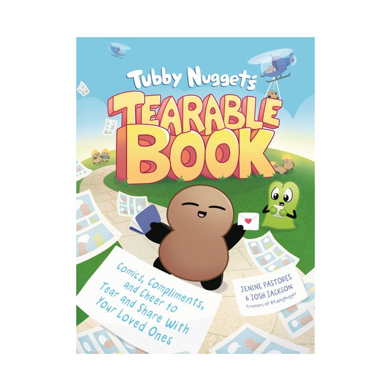 Tubby Nugget's Tearable Book - by  Jenine Pastores & Josh Jackson (Paperback), 1 of 2