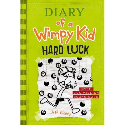 Wimpy Kid Hard Luck (Hardcover) - by Jeff Kinney